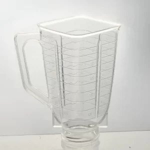 vaso cuadrado de plastico oster